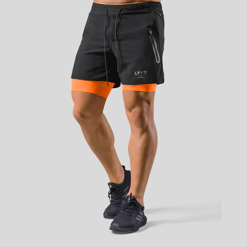 Herren Reißverschlusstasche Kordelzug Kurze Hosen | Sommer-Men Shorts-Kremer Mode
