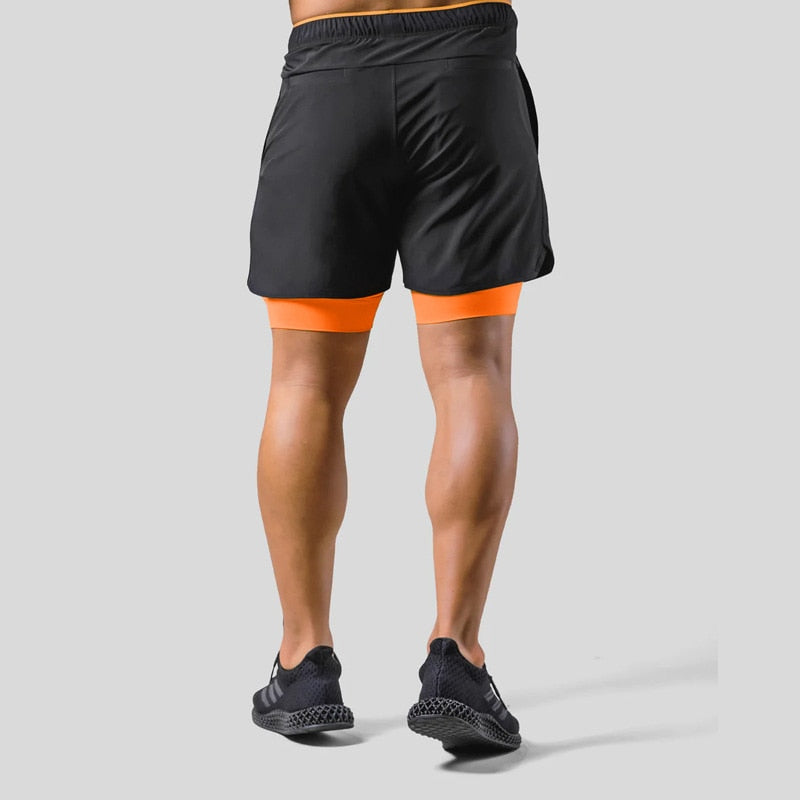 Herren Reißverschlusstasche Kordelzug Kurze Hosen | Sommer-Men Shorts-Kremer Mode