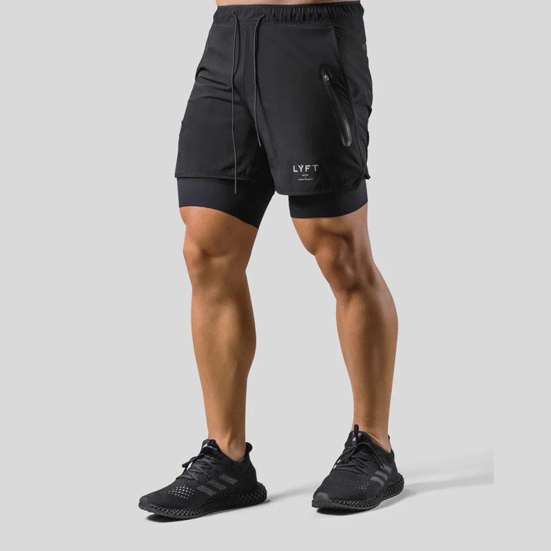 Herren Reißverschlusstasche Kordelzug Kurze Hosen | Sommer-Men Shorts-Kremer Mode