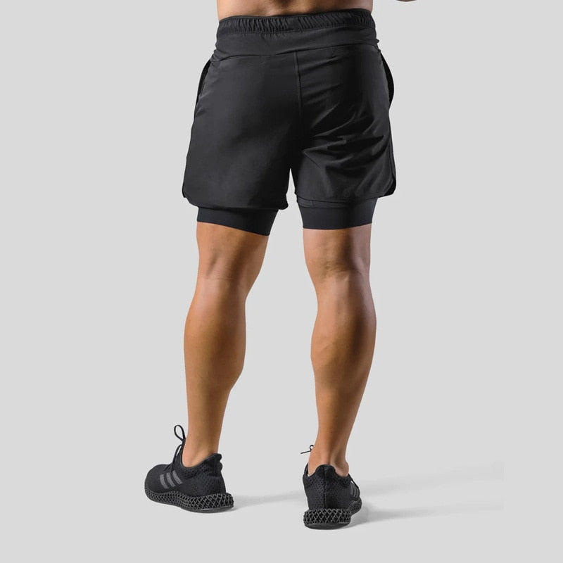 Herren Reißverschlusstasche Kordelzug Kurze Hosen | Sommer-Men Shorts-Kremer Mode