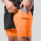 Herren Reißverschlusstasche Kordelzug Kurze Hosen | Sommer-Men Shorts-Kremer Mode