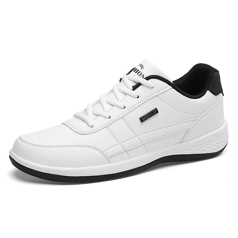 Herren Runde Zehe Turnschuhe | Lässig-Men Shoes-Kremer Mode