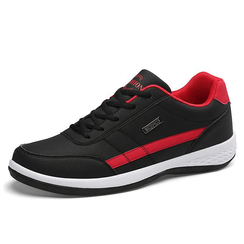 Herren Runde Zehe Turnschuhe | Lässig-Men Shoes-Kremer Mode