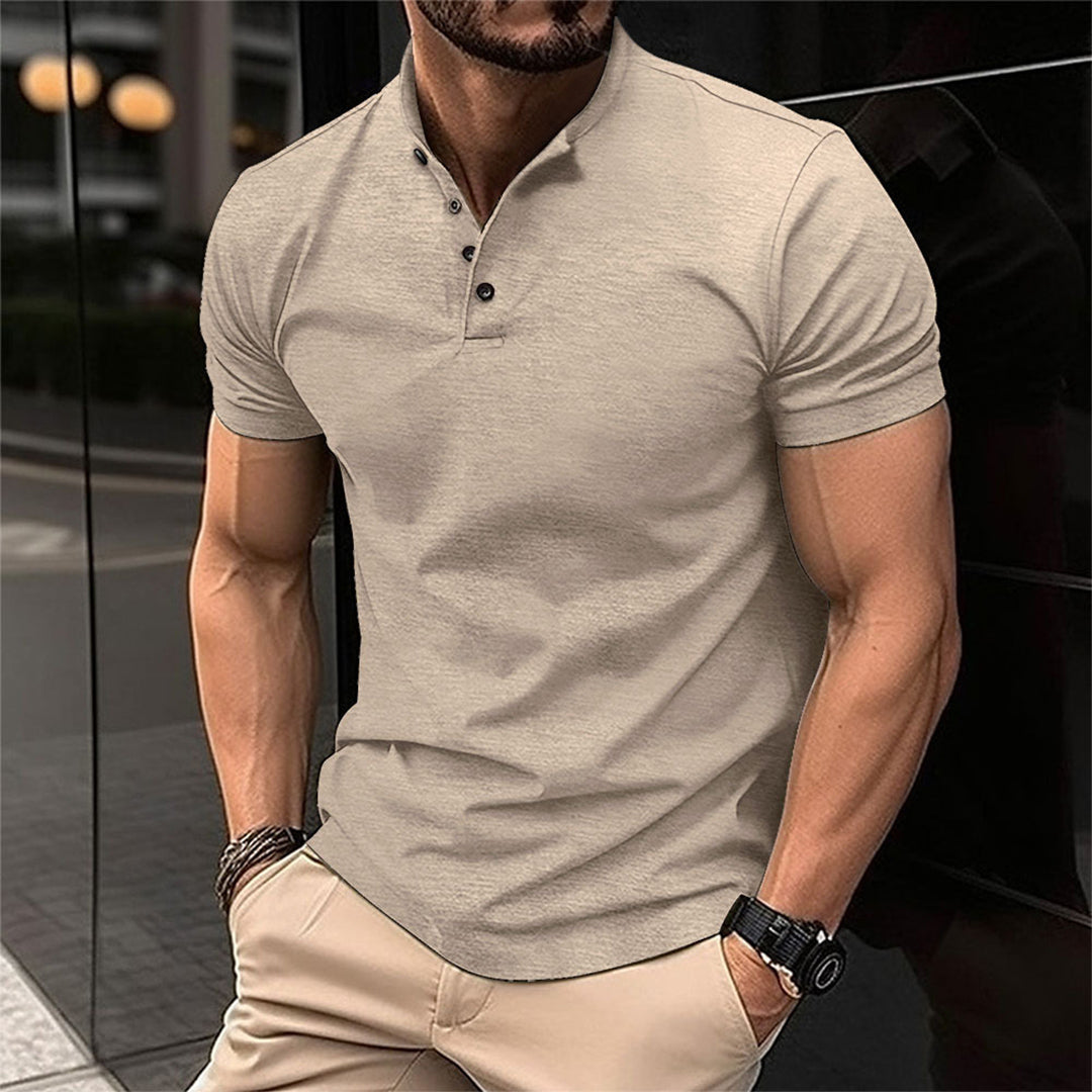 Herren Slim Fit Freizeithemd | Kurzärmelig-Men Shirt-Kremer Mode