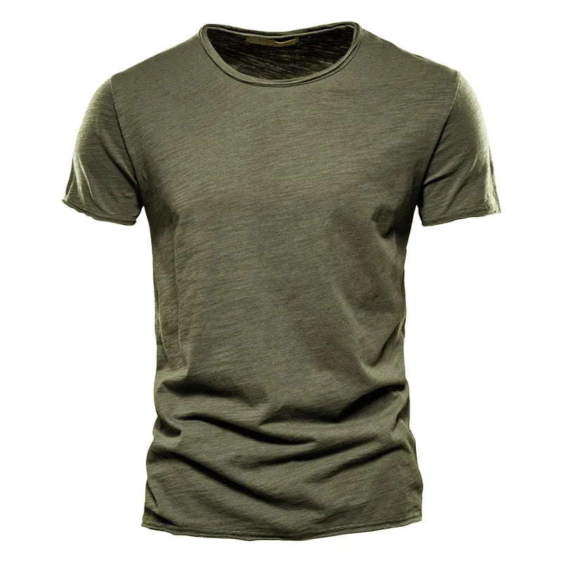 Herren Slim Fit Lässig T-Shirt | Sommer-Men T-Shirt-Kremer Mode