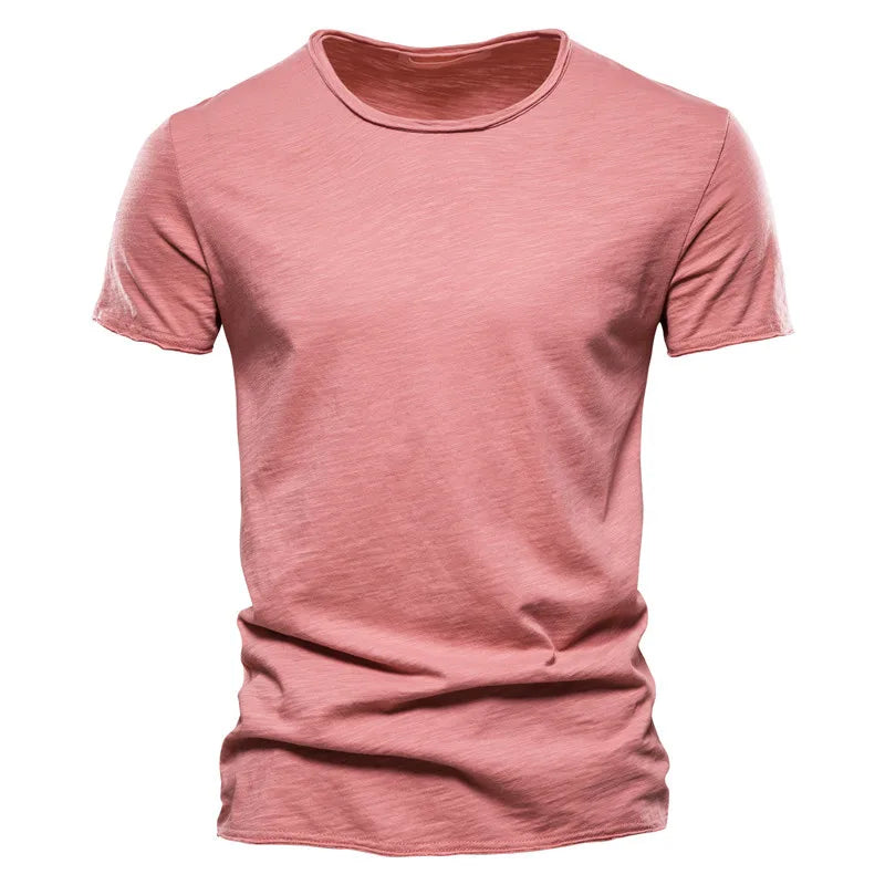 Herren Slim Fit Lässig T-Shirt | Sommer-Men T-Shirt-Kremer Mode