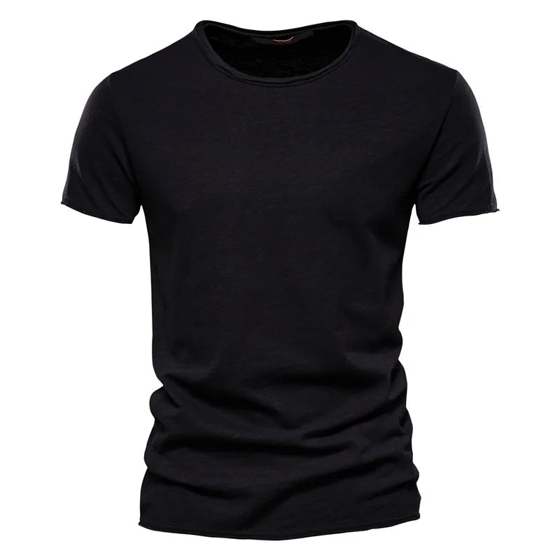 Herren Slim Fit Lässig T-Shirt | Sommer-Men T-Shirt-Kremer Mode