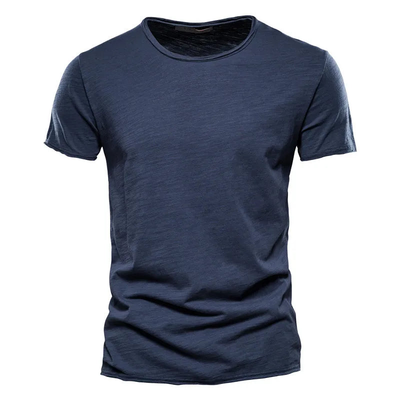 Herren Slim Fit Lässig T-Shirt | Sommer-Men T-Shirt-Kremer Mode