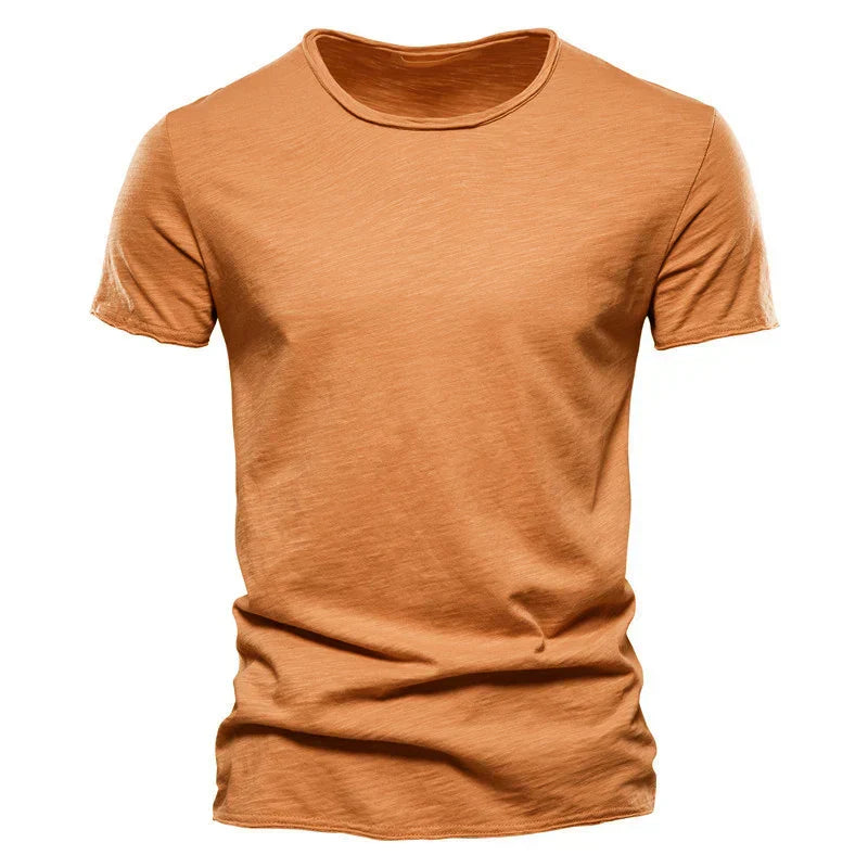 Herren Slim Fit Lässig T-Shirt | Sommer-Men T-Shirt-Kremer Mode