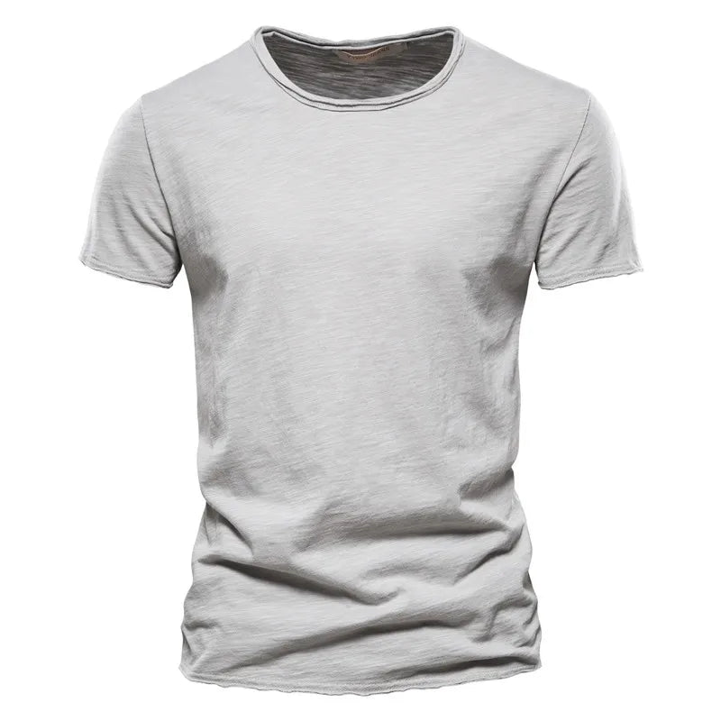 Herren Slim Fit Lässig T-Shirt | Sommer-Men T-Shirt-Kremer Mode