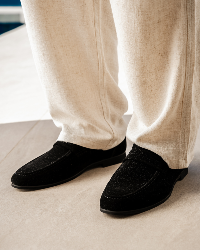 Herren Slip-On Loafer | Stylisch-Men Loafers-Kremer Mode