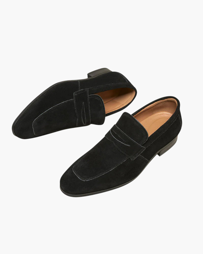 Herren Slip-On Loafer | Stylisch-Men Loafers-Kremer Mode