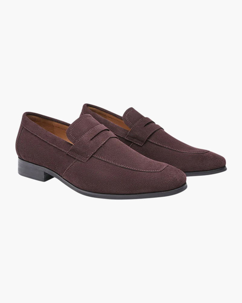 Herren Slip-On Loafer | Stylisch-Men Loafers-Kremer Mode
