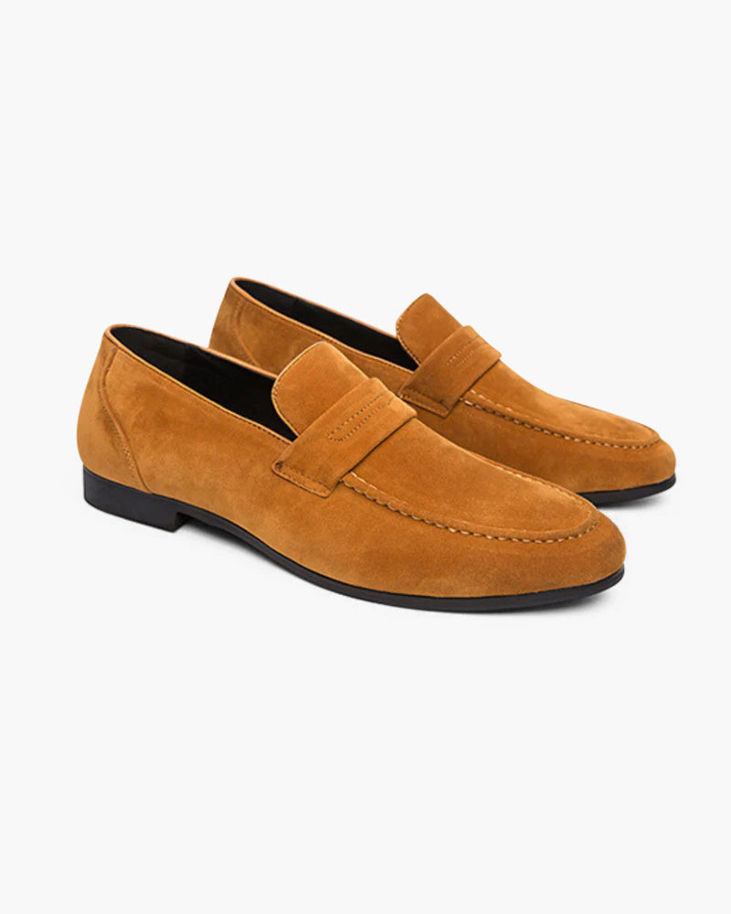Herren Slip-On Loafer | Stylisch-Men Loafers-Kremer Mode