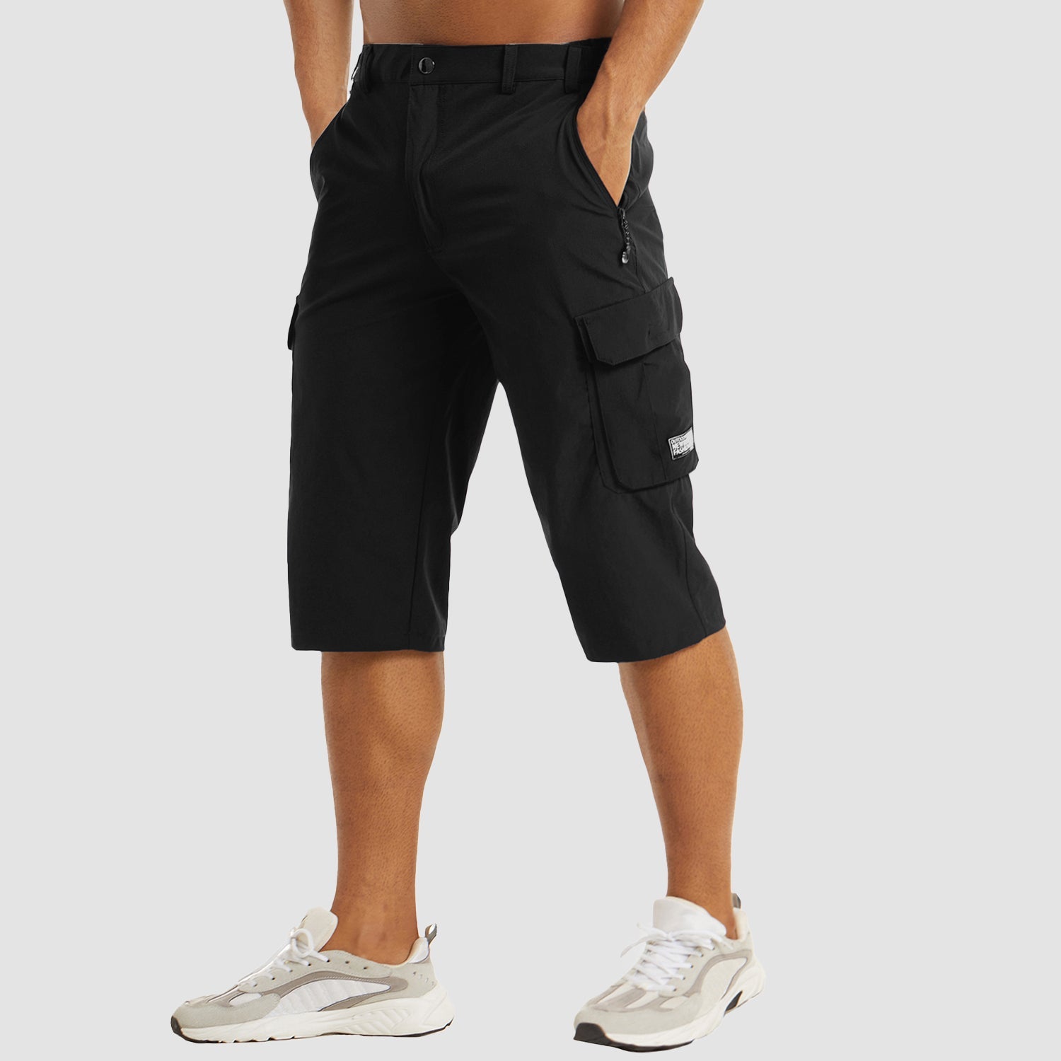 Herren Sommer Mehrere Taschen Shorts | Draußen-Men Shorts-Kremer Mode