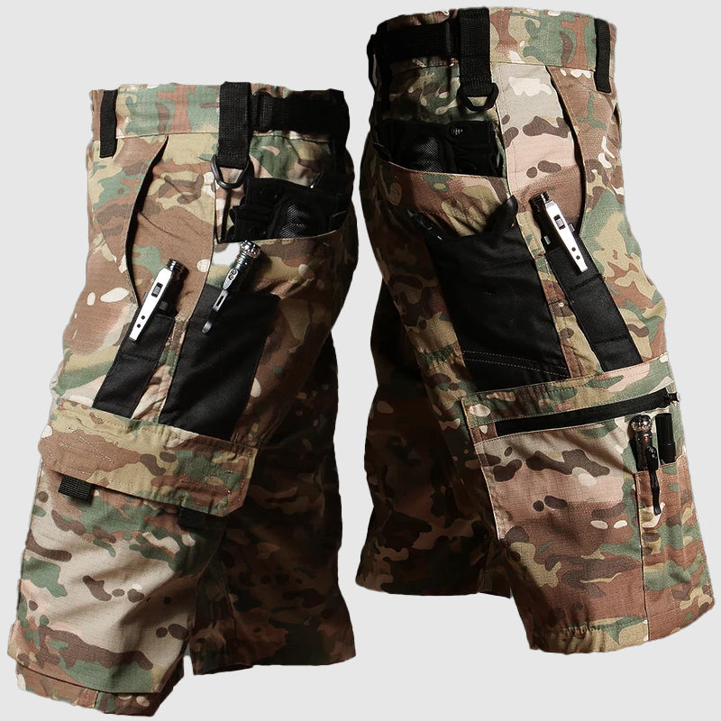 Herren Taktisch Cargo Shorts | Mehrere Taschen-Men Shorts-Kremer Mode