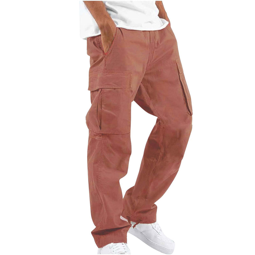 Variant image for Bequeme Cargohose Männer mit Praktischen Taschen – Vielseitig und Stylisch-41