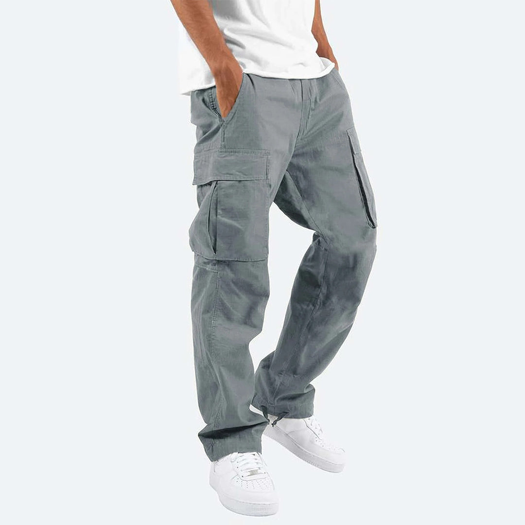 Variant image for Bequeme Cargohose Männer mit Praktischen Taschen – Vielseitig und Stylisch-9