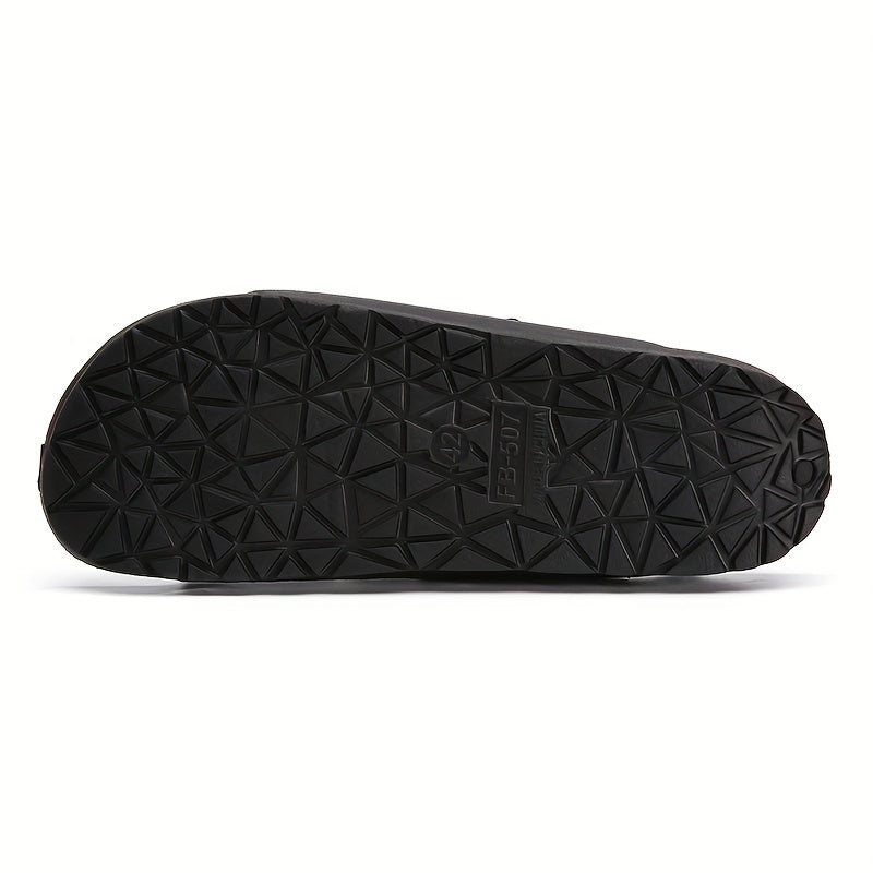Unisex Klassisch Zwei Riemen Outdoor Hausschuhe | Slip On-Slippers-Kremer Mode