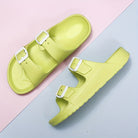 Unisex Klassisch Zwei Riemen Outdoor Hausschuhe | Slip On-Slippers-Kremer Mode